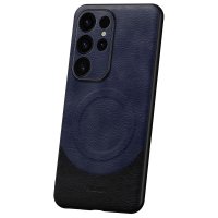 Samsung Galaxy S24 Plus Kuori Magnetic Series Sininen