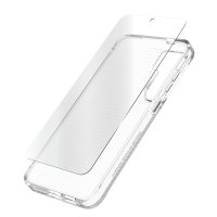 Samsung Galaxy S24 Plus Kuori Näytönsuoja Luxe & Glass 360 Protect Bundle