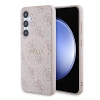 Samsung Galaxy S24 4G Pattern MagSafe Vaaleanpunainen