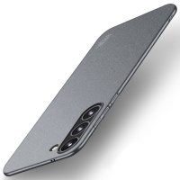 Samsung Galaxy S24 Kuori Matte Shield Harmaa