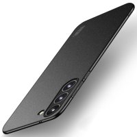Samsung Galaxy S24 Kuori Matte Shield Musta