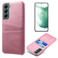 Samsung Galaxy S24 Kuori ja Kaksi Korttitaskua Ruusukulta