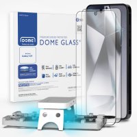 Samsung Galaxy S24 Näytönsuoja Dome Glass 2-pakkaus