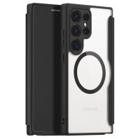 Samsung Galaxy S24 Ultra Kotelo Skin X Pro Series MagSafe Musta