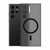 Samsung Galaxy S24 Ultra Kuori Aaltolevy MagSafe Musta