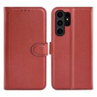 Samsung Galaxy S24 Ultra Kotelo Telinetoiminto Ruskea