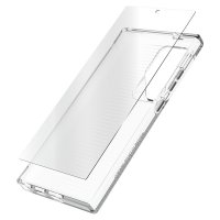 Samsung Galaxy S24 Ultra Kuori Näytönsuoja Luxe & Glass 360 Protect Bundle