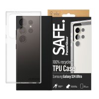 Samsung Galaxy S24 Ultra Kuori Soft TPU Case Läpinäkyvä