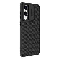 Samsung Galaxy S25 Edge Kuori CamShield Pro MagSafe Musta