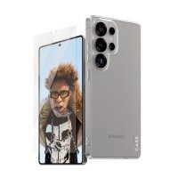 Samsung Galaxy S25 Ultra Kuori ja näytönsuoja Fashion 2-in-1 Bundle