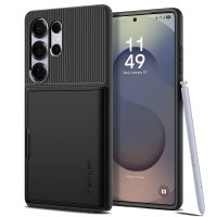 Samsung Galaxy S25 Ultra Kuori Slim Armor CS Musta