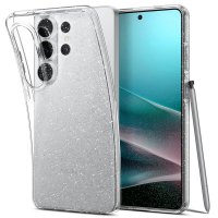 Samsung Galaxy S26 Ultra Kuori Liquid Crystal Glitter Crystal Quartz