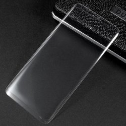 Samsung Galaxy S8 Näytönsuoja Karkaistua Lasia Full Size 3D Läpinäkyvä