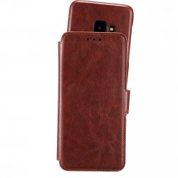 Samsung Galaxy S9 Kotelo Wallet Case Magnet Berlin Dark Brown