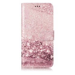 Samsung Galaxy S9 Kotelo Aihe Vaaleanpunainen Kimallus