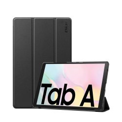 Samsung Galaxy Tab A7 10.4 T500 T505 Suojakotelo Kolmitaitteinen Musta