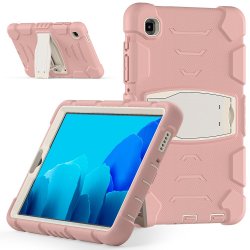Samsung Galaxy Tab A7 Lite T220 T225 Kuori Telinetoiminto Vaaleanpunainen