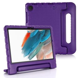 Samsung Galaxy Tab A8 10.5 X200 X205 Kuori Kahvalla Violetti