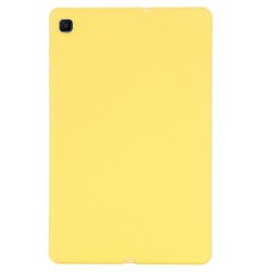 Samsung Galaxy Tab S6 Lite 10.4 P610 P615 Kuori Silikoni Keltainen