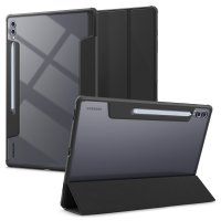 Samsung Galaxy Tab S8 Ultra/S9 Ultra/S10 Ultra Kotelo Ultra Hybrid Pro Musta