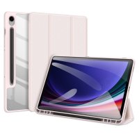 Samsung Galaxy Tab S9 FE X510 X516 Kotelo TOBY Series Vaaleanpunainen