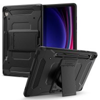 Samsung Galaxy Tab S9 SM-X710 SM-X716 Kuori Tough Armor Pro Musta
