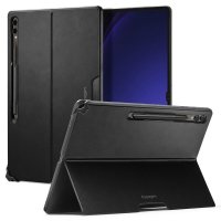 Samsung Galaxy Tab S8 Ultra/S9 Ultra/S10 Ultra Kuori Thin Fit Pro Musta