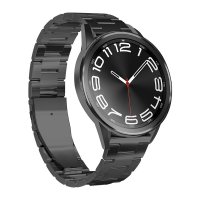 Samsung Galaxy Watch 20mm Ranneke Stainless Steel Musta