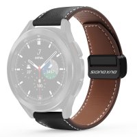 Samsung Galaxy Watch 20mm Ranneke YA Series Musta