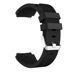 Samsung Galaxy Watch3 45mm Ranneke Pinstripe Musta