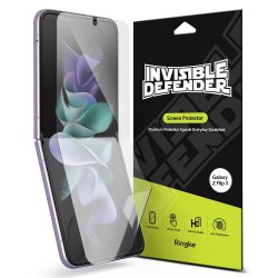Samsung Galaxy Z Flip 3 Näytönsuoja Invisible Defender 2-pakkaus