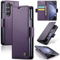 Samsung Galaxy Z Fold 5 Kotelo 023 Series Violetti