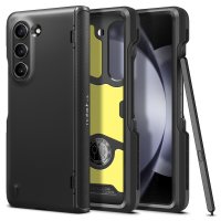 Samsung Galaxy Z Fold 5 Kuori Slim Armor Pro Pen Edition Musta