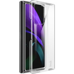 Samsung Galaxy Z Fold2 Suojakuori Crystal Case II Läpinäkyvä Kirkas