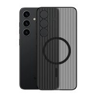 Samsung Galaxy S24 Kuori Aaltolevy MagSafe Musta