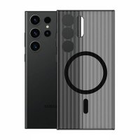 Samsung Galaxy S24 Ultra Kuori Aaltolevy MagSafe Musta