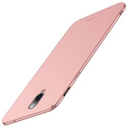 SHIELD OnePlus 6T Kuori ohut Kovamuovi Ruusukulta
