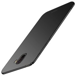 SHIELD Xiaomi Pocophone F1 Kuori ohut Kovamuovi Musta