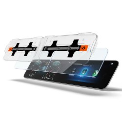 Näytönsuoja GLAS.tR EZ FIT Anti-Glare Mercedes A-Class/GLB/CLA