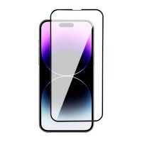 iPhone 15 Plus/iPhone 16 Plus Näytönsuoja Karkaistua Lasia 3D