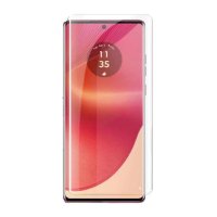 Motorola Edge 50 Neo Näytönsuoja UV-Valo Karkaistua Lasia