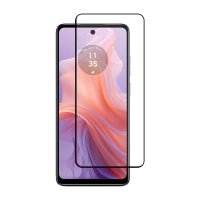 Motorola Moto E14 Näytönsuoja Karkaistua Lasia Täysi kansi