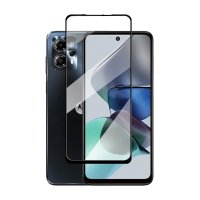 Motorola Moto G23 Näytönsuoja 3D Karkaistua Lasia