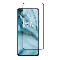 OnePlus Nord N10 5G Näytönsuoja 3D Karkaistua Lasia