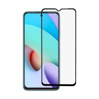 Xiaomi Redmi 10 Näytönsuoja 3D Karkaistua Lasia