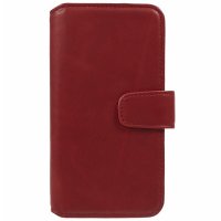 Sony Xperia 1 V Kotelo Essential Leather Poppy Red