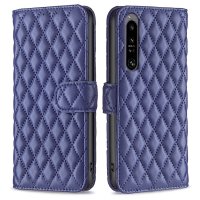 Sony Xperia 1 VI Kotelo Neljäkäskuvio Sininen