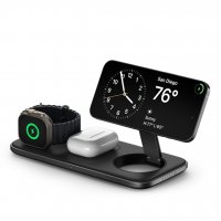 Langaton laturi Qi2 Trio Wireless Charging Pad MagSafe