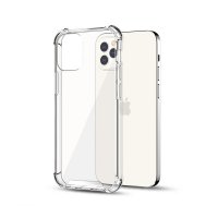 iPhone 13 Pro Max Kuori Iskunkestävä Läpinäkyvä