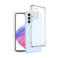 Samsung Galaxy A53 5G Kuori Iskunkestävä Läpinäkyvä